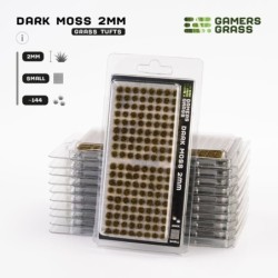 Dark Moss 2mm small