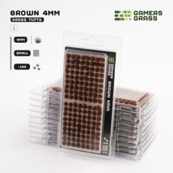Brown 4mm small
