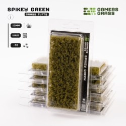 Spikey Green