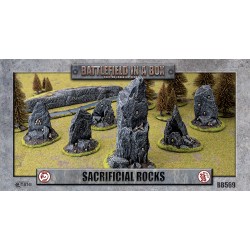Sacrificial Rocks (x6)