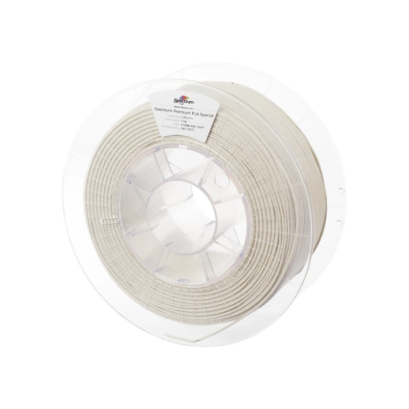 Spectrum PLA 1.75mm STONE AGE LIGHT 1kg Filament