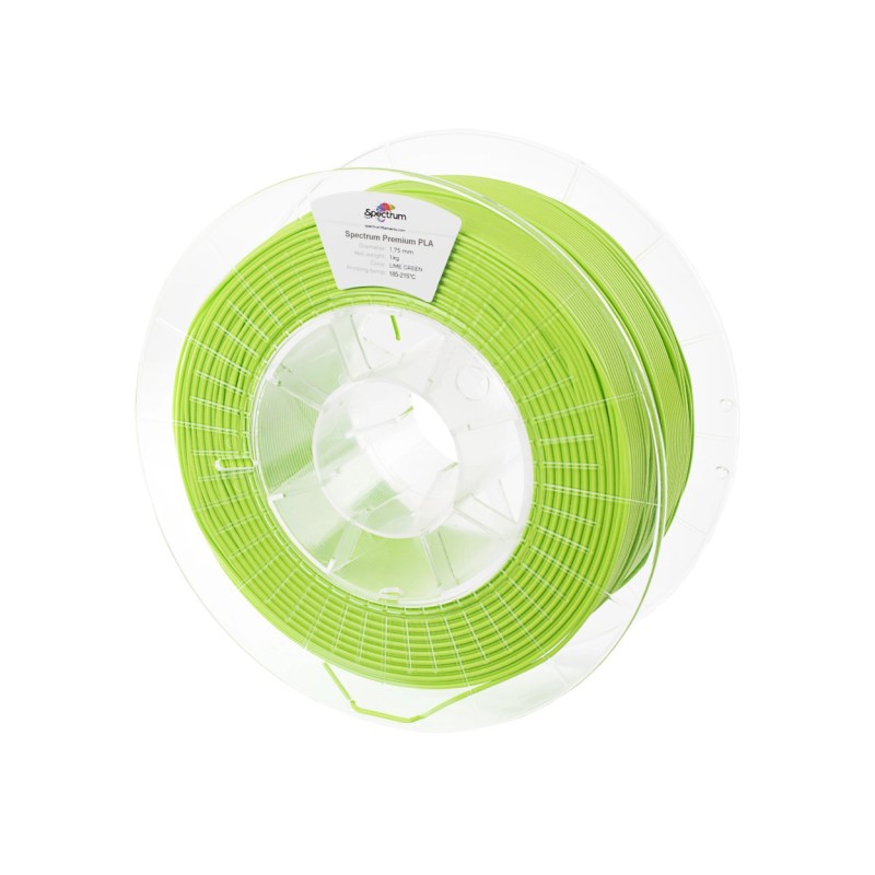 Spectrum Premium PLA 1.75mm  LIME GREEN 1kg Filament