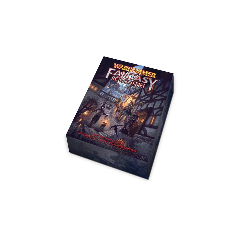 Warhammer Fantasy-Rollenspiel Einsteigerset