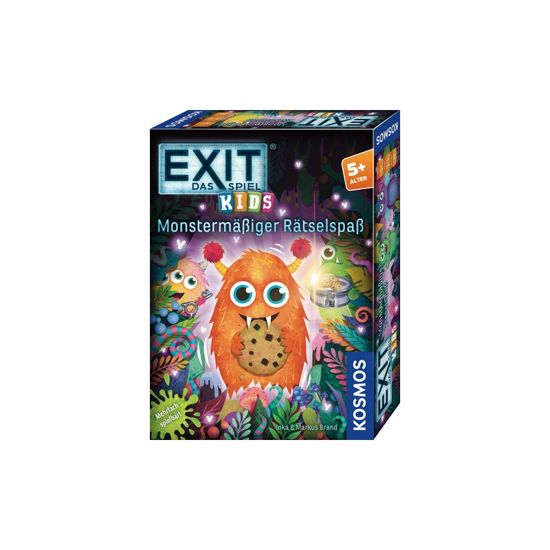 EXIT® Kids Monstermäßiger Rätselspaß