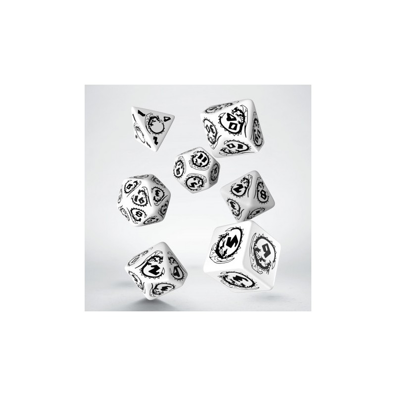 Dragons Dice Set: Opal