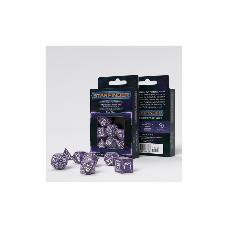 Starfinder Devastation Ark Dice Set