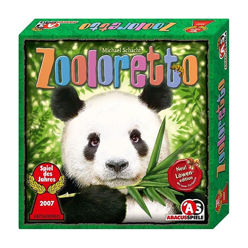 Zooloretto, Spiel des Jahres 2007