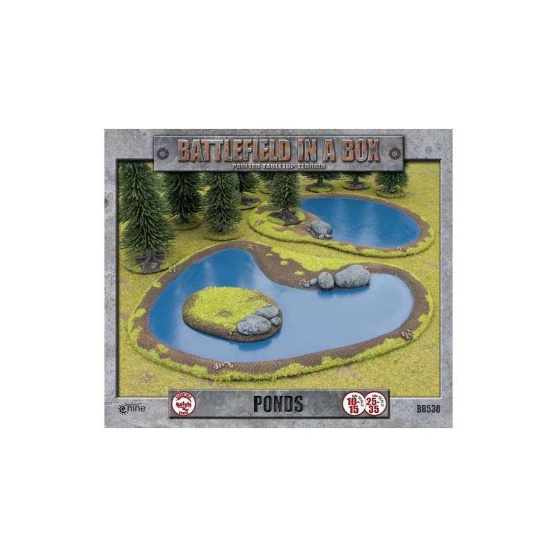 Ponds (x2)