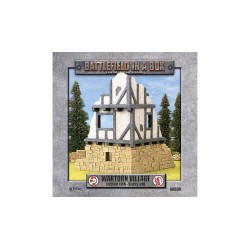 Wartorn Village: Medium Ruin - Sandstone