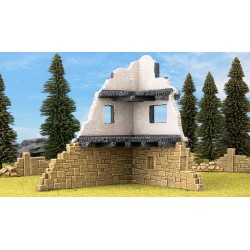 Wartorn Village: Medium Ruin - Sandstone