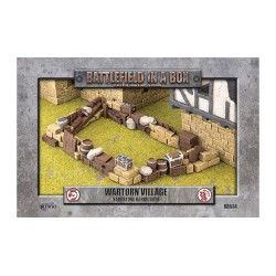 Wartorn Village: Barricades...