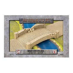 Wartorn Village: Ruined Bridge - Sandstone (x1)