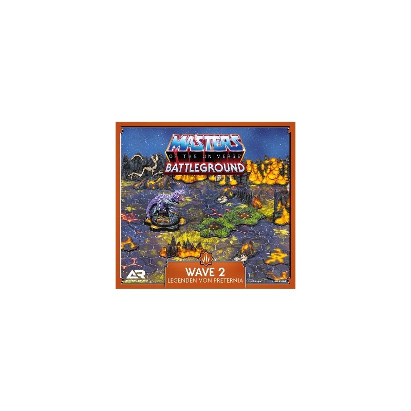 Masters of the Universe Battleground - Wave 2 Legends of Preternia Erweiterung