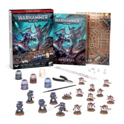 WH40K INTRODUCTORY SET (GER)