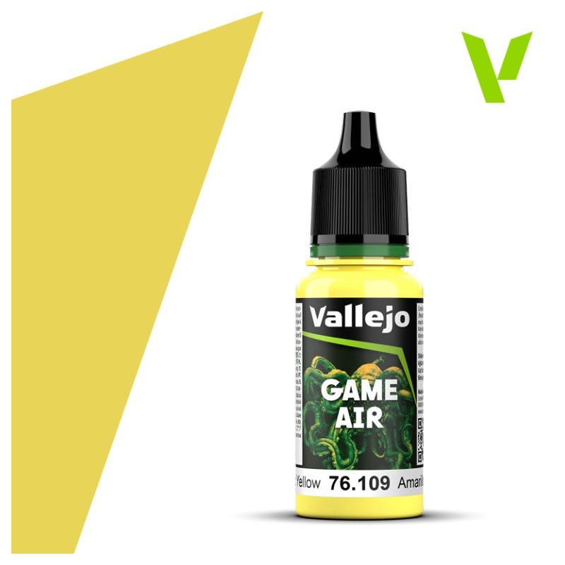 Toxic Yellow Game Air