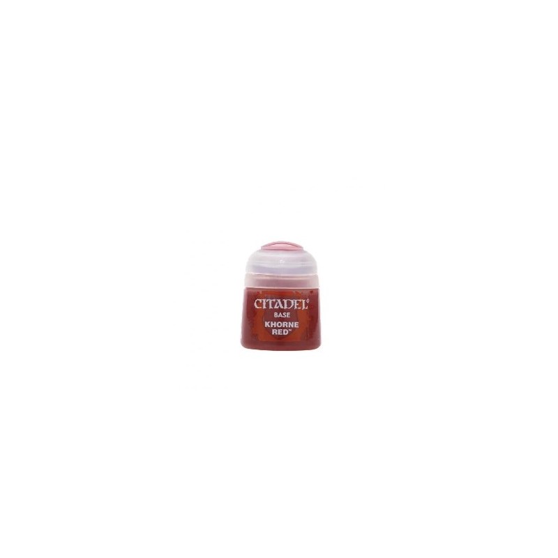 BASE: KHORNE RED 12ML