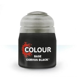 BASE: CORVUS BLACK 12ml