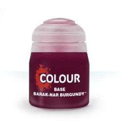 BASE: BARAK-NAR BURGUNDY...