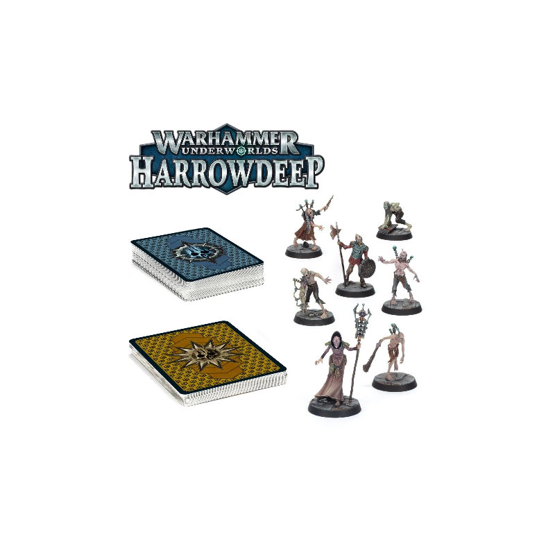 WH Underworlds: DIE VERBANNTEN TOTEN (Harrowdeep)