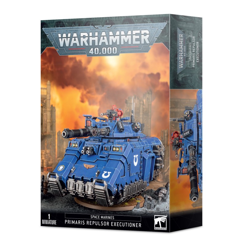 REPULSOR EXECUTIONER DER SPACE MARINES