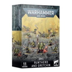ORKS: TREIBA UND GROTS...