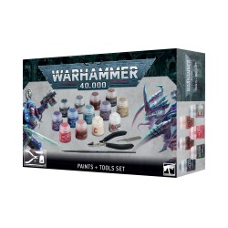 40K PAINTS+TOOLS...