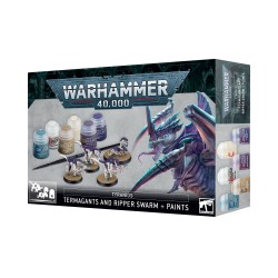 TYRANID PAINT SET+...