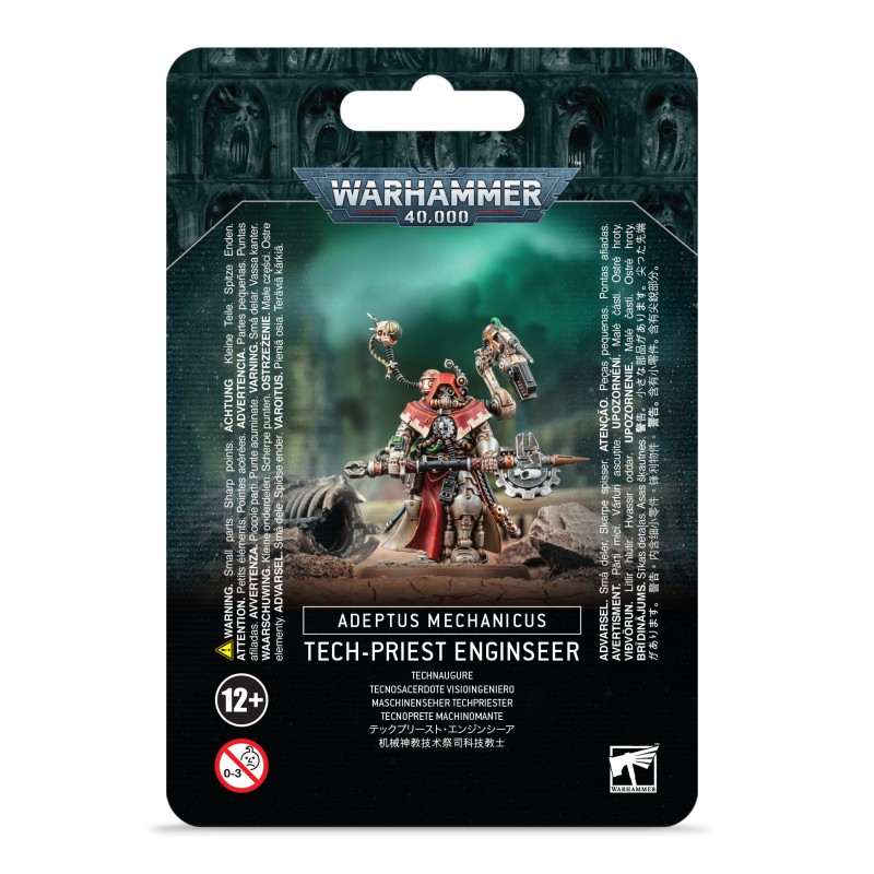 AD/MECH: MASCHINENSEHER TECHPRIESTER