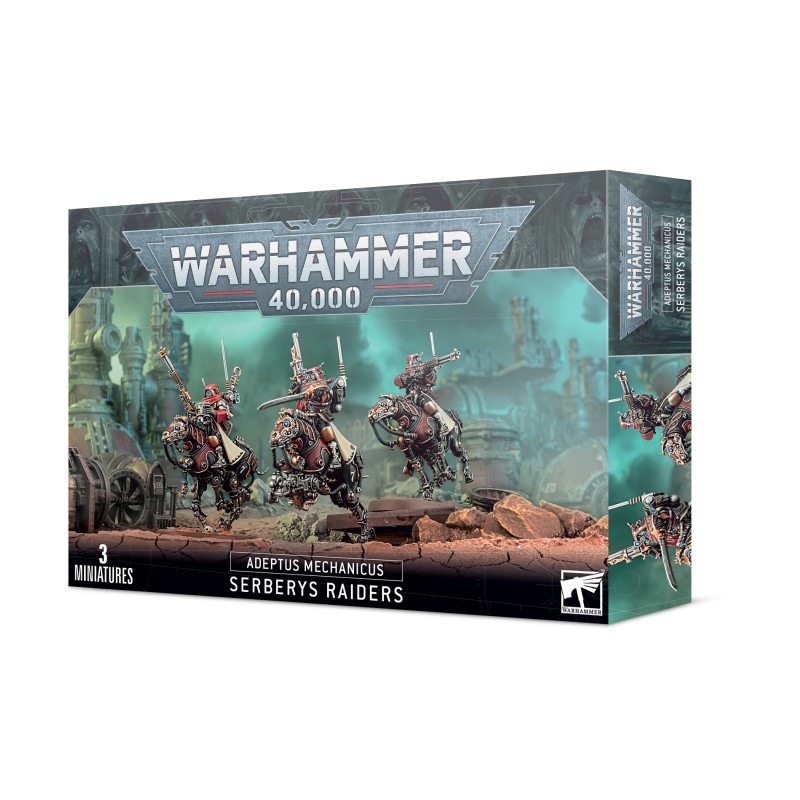 SERBERYS-HUSAREN / Serberys Raiders
