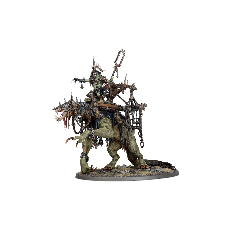 ORRUK WARCLANS: SUMPFBOSS SKUMDREKK