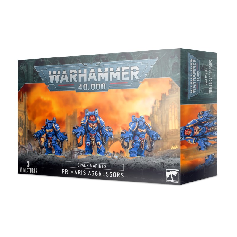 AGGRESSOREN DER SPACE MARINES