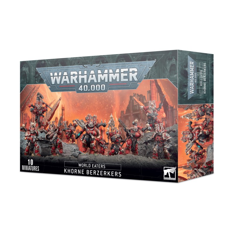 KHORNE-BERSERKER DER WORLD EATERS