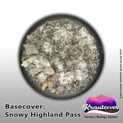 Snowy Highland Pass Basecover (140ml) Krautcover