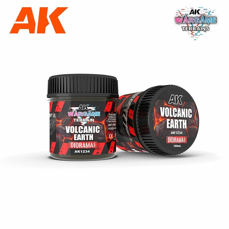 AK Volcanic Earth 100 ml