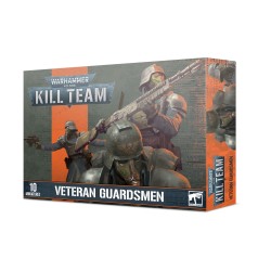Kill Team Veteranen - Veteran Guardsmen