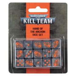 Kill Team Hand of The Archon Dice set
