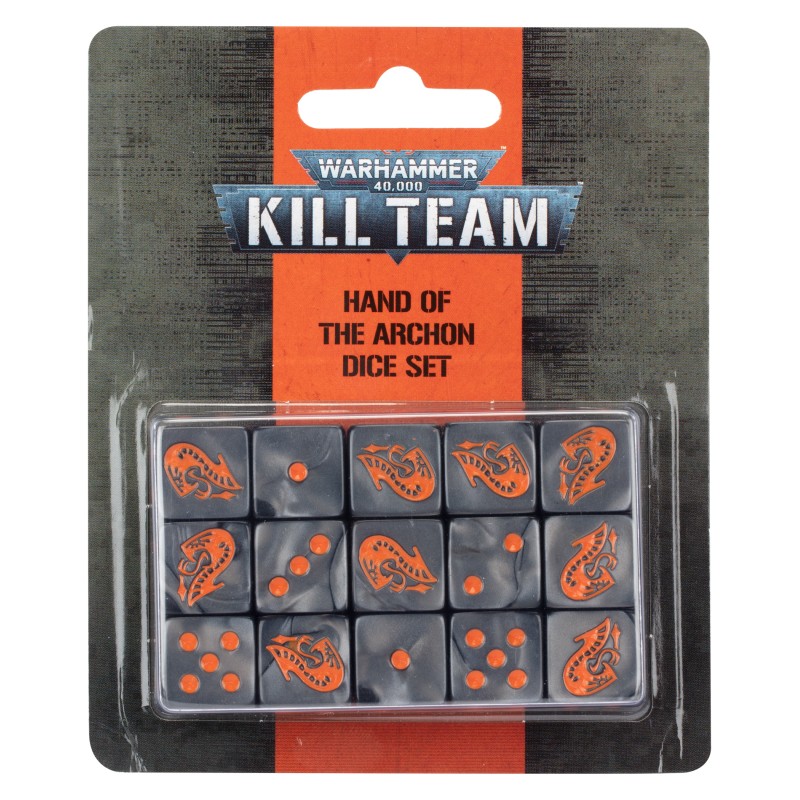 Kill Team Hand of The Archon Dice set