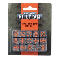 Kill Team Exaction Squad Dice Set