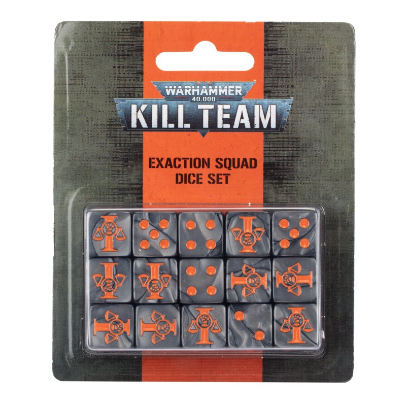 Kill Team Exaction Squad Dice Set