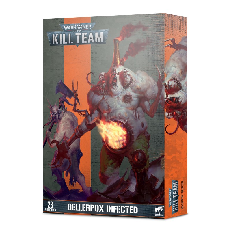 Kill Team Gellerpockenwirte (Gellerpox Infected)