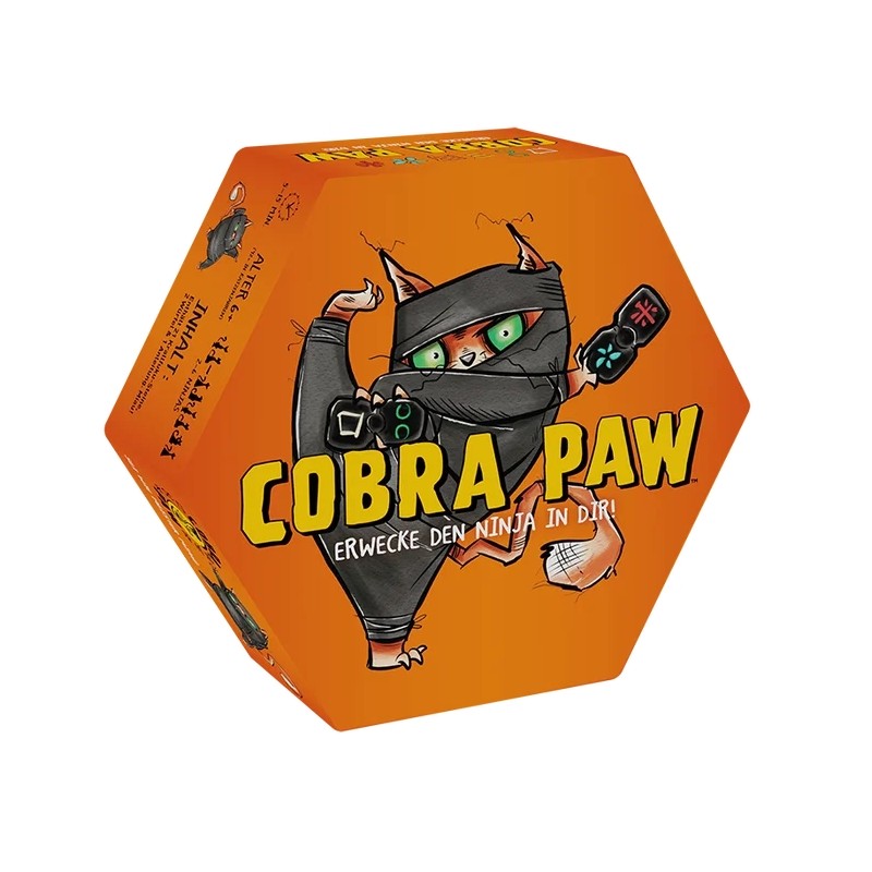 Cobra Paw Erwecke den Ninja in dir