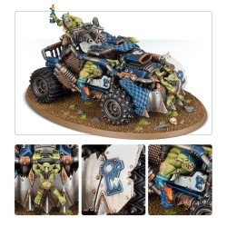 Orks Boomdakka Protzkarre...