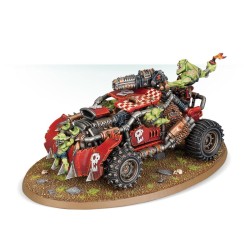 Orks Boomdakka Protzkarre (Snazzwagon)