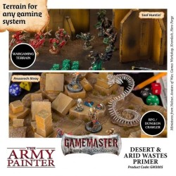 Gamemaster: Terrain Primer - Desert & Arid Wastes