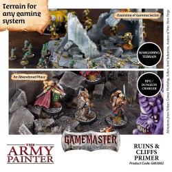 Gamemaster: Terrain Primer - Ruins & Cliffs