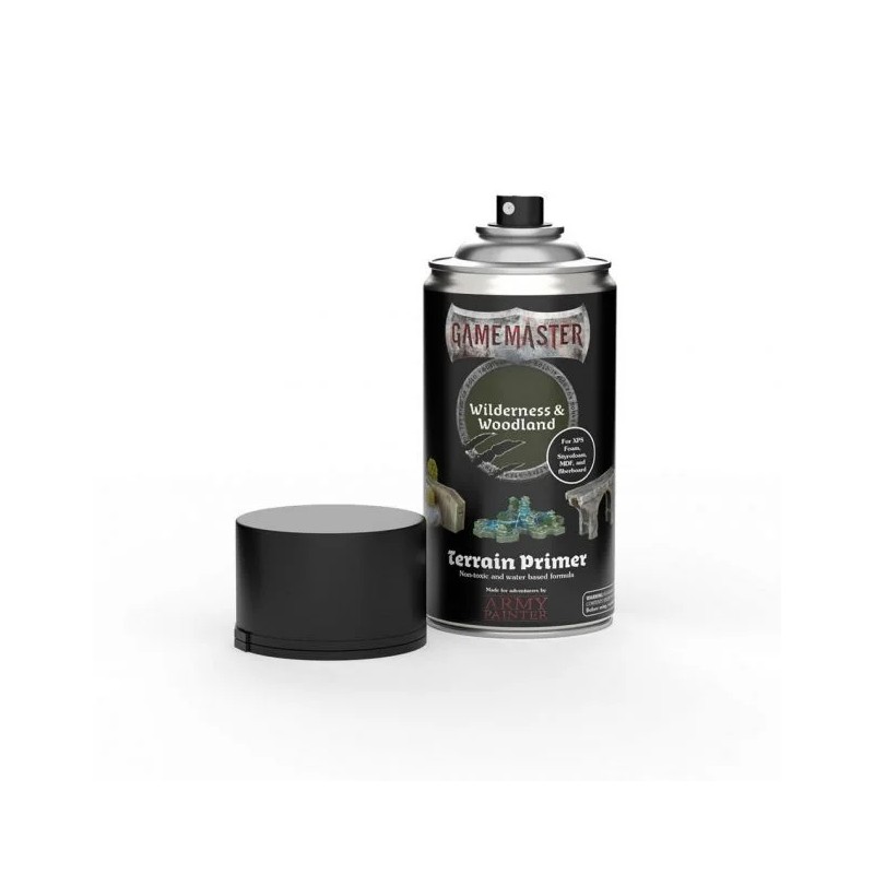 Gamemaster: Terrain Primer - Wilderness & Woodland