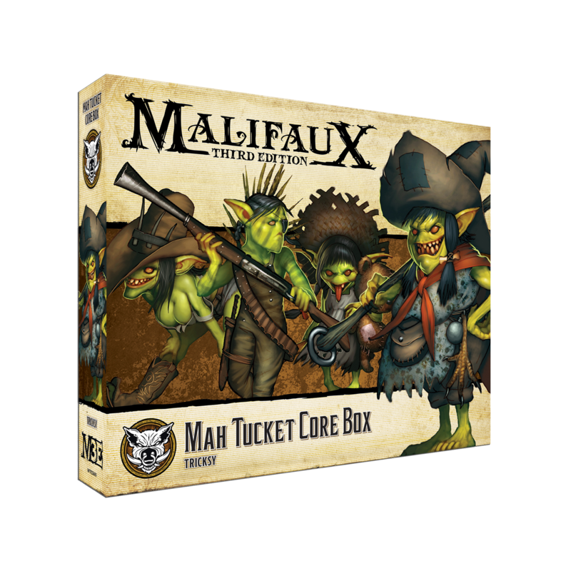 Mah Tucket Core Box