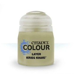 Layer  Krieg Khaki - 12ml