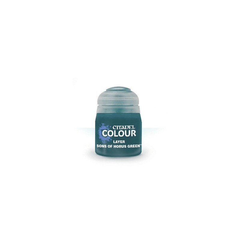 Layer  Sons Of Horus Green - 12ml
