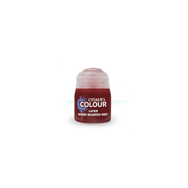 Layer  Word Bearers Red - 12ml